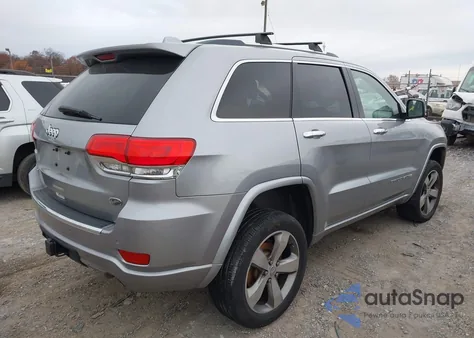 2014 Jeep Grand Cherokee Overland from USA, damaged, VIN 1C4RJFCG9EC179015